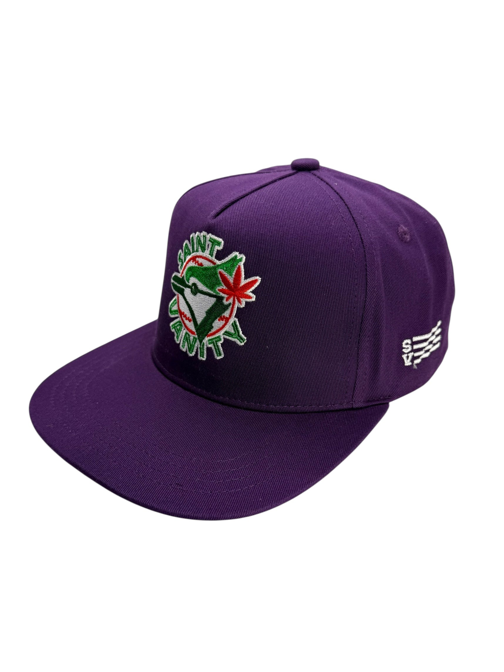 Purple Saint Vanity Snapback