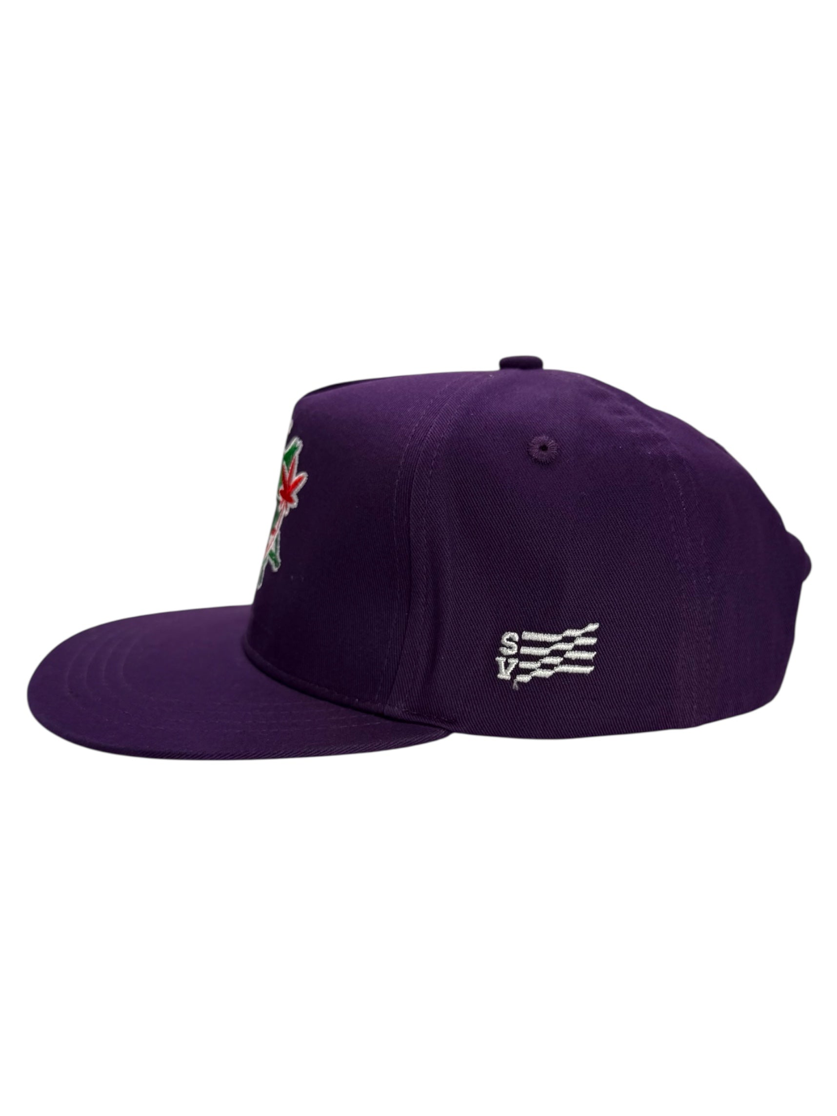 Purple Saint Vanity Snapback