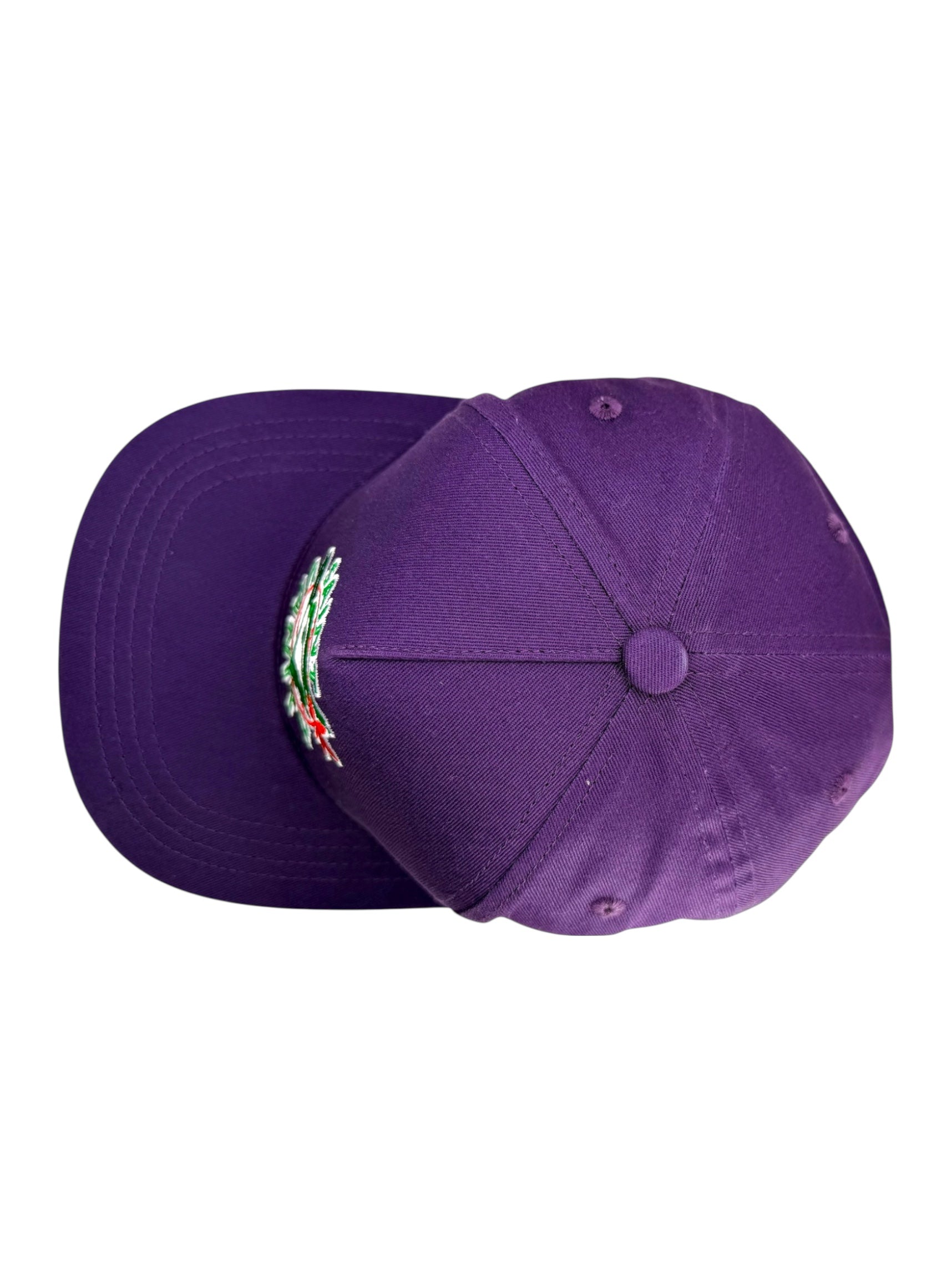 Purple Saint Vanity Snapback