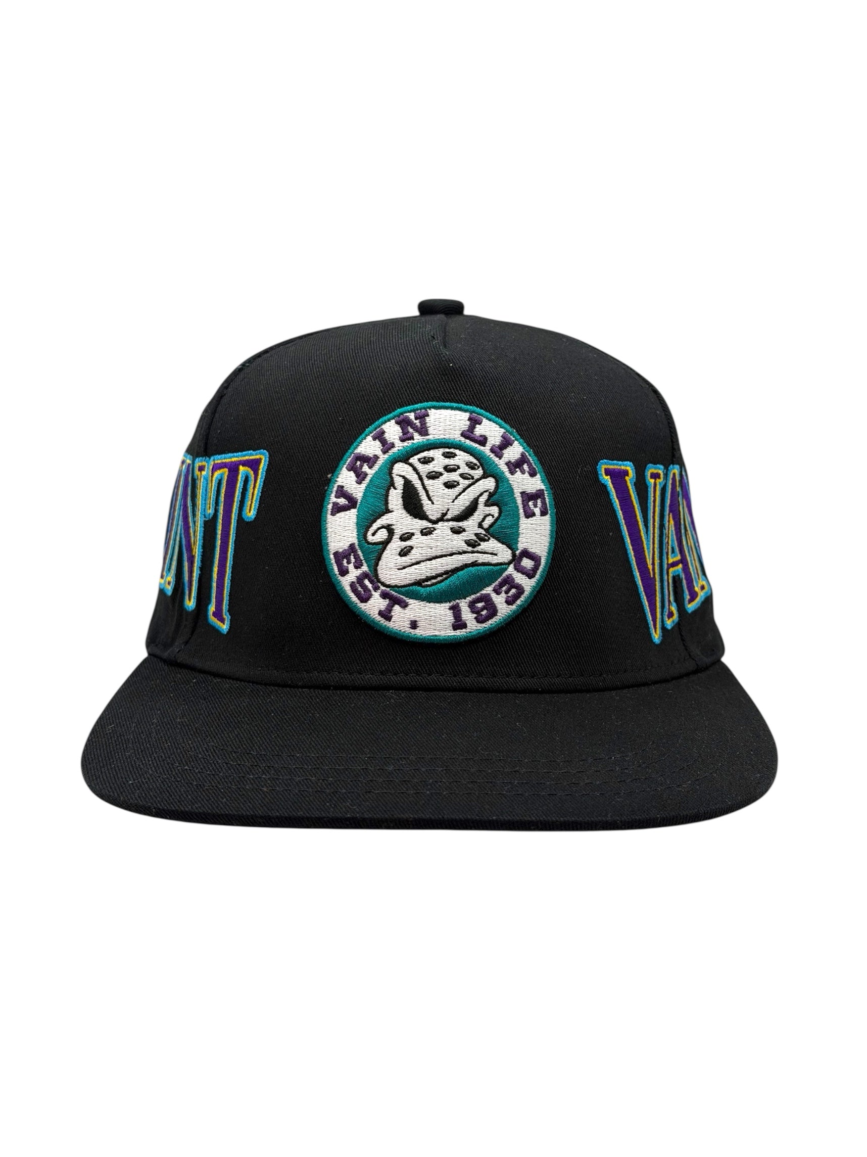 Vain Life Ducks Snapback