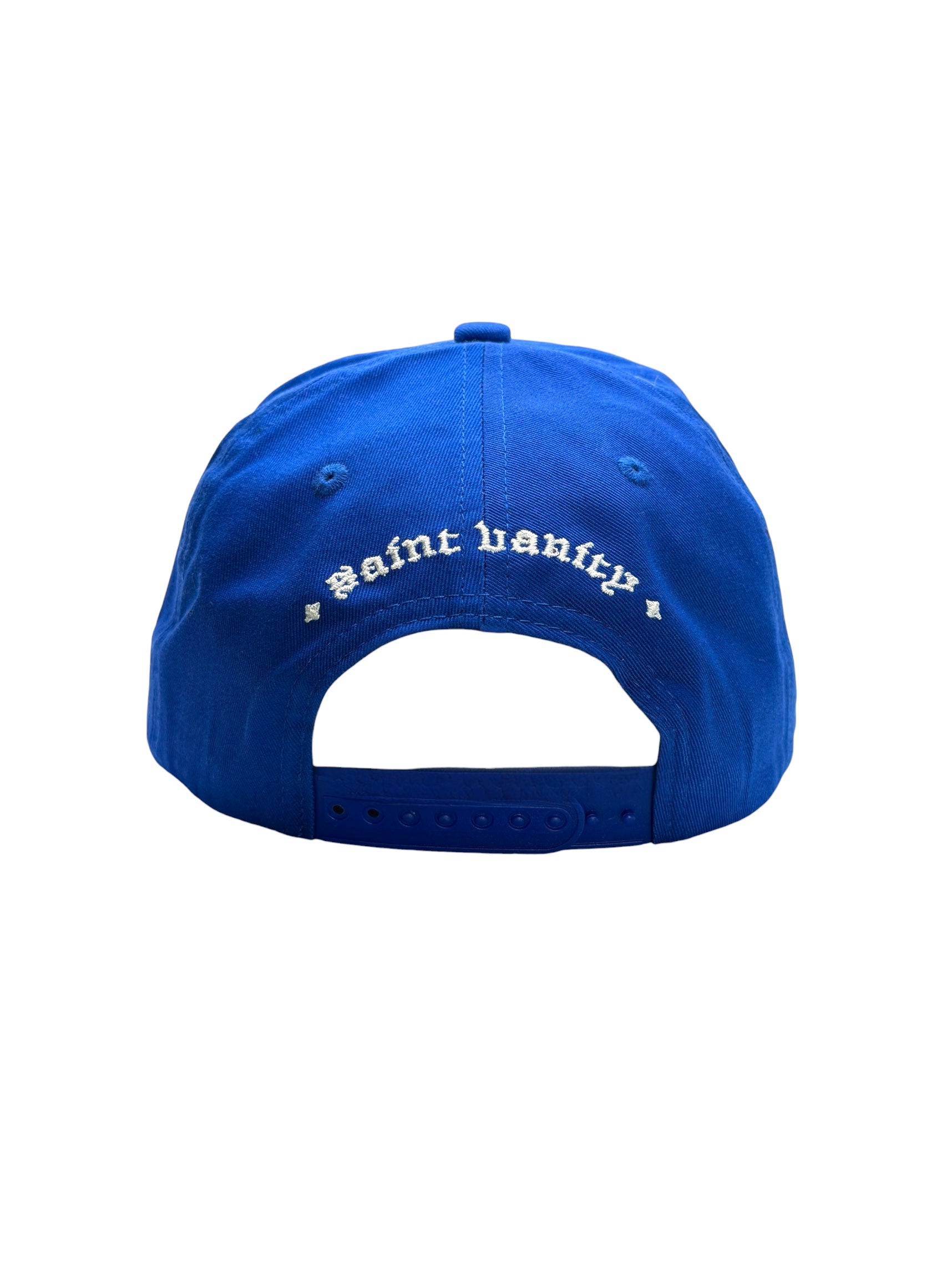 Blue & Red Griffin Snapback