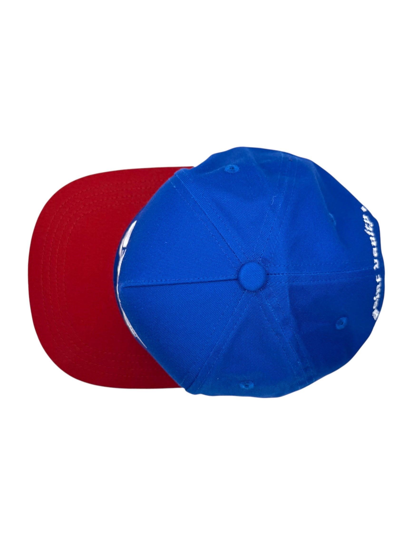 Blue & Red Griffin Snapback