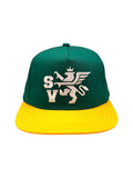 Green & Yellow Griffin Snapback