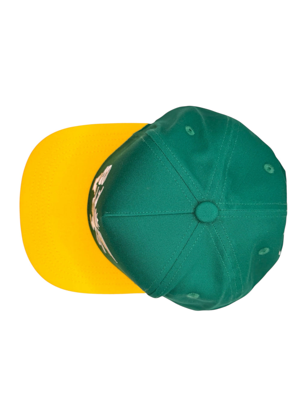 Green & Yellow Griffin Snapback