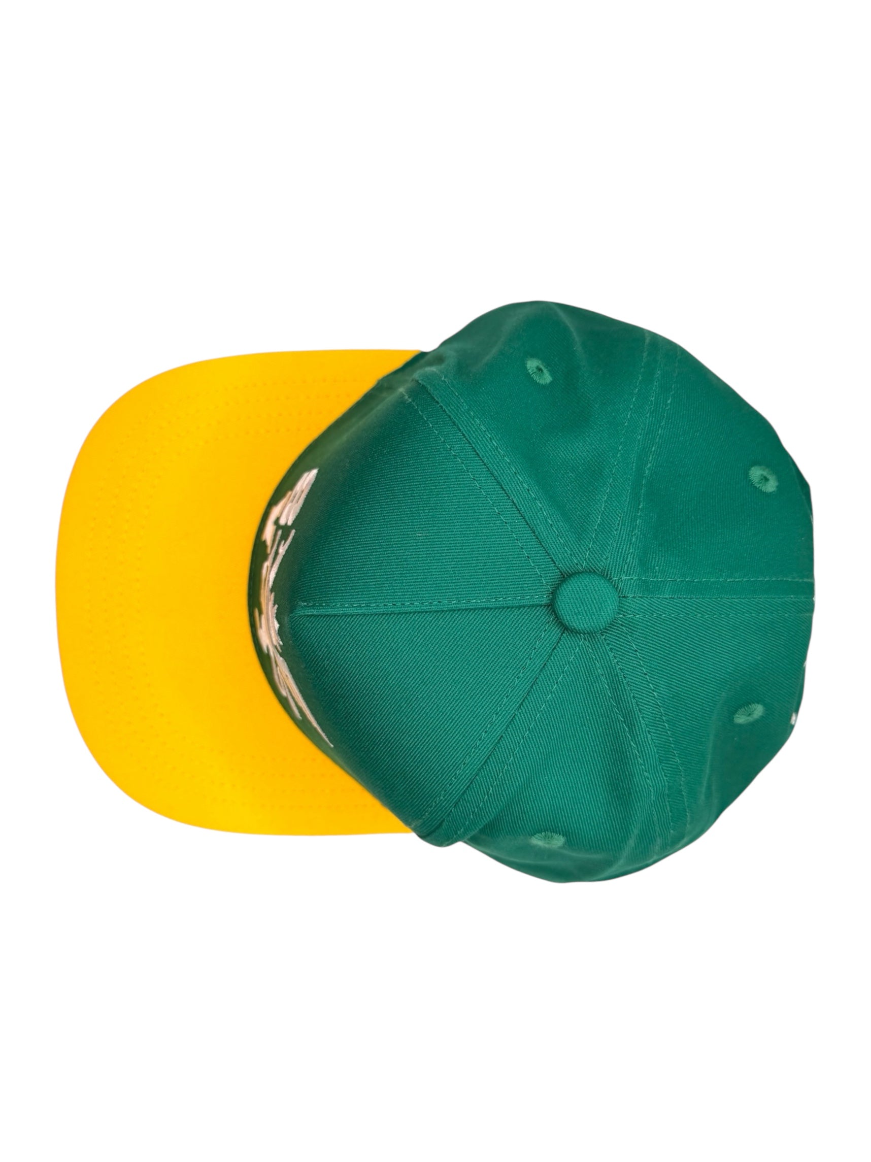 Green & Yellow Griffin Snapback