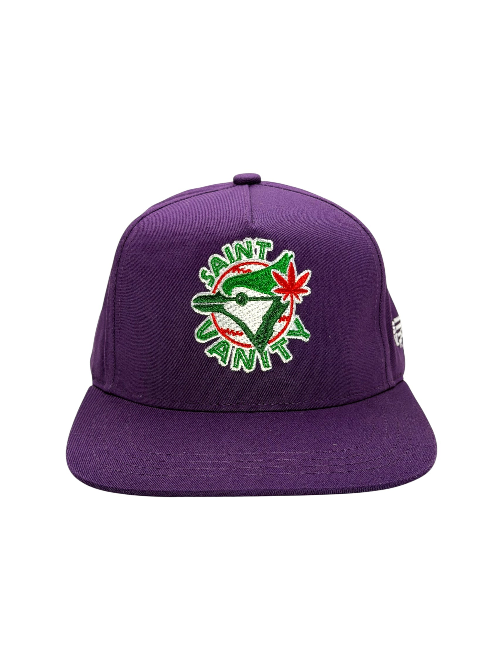 Purple Saint Vanity Snapback