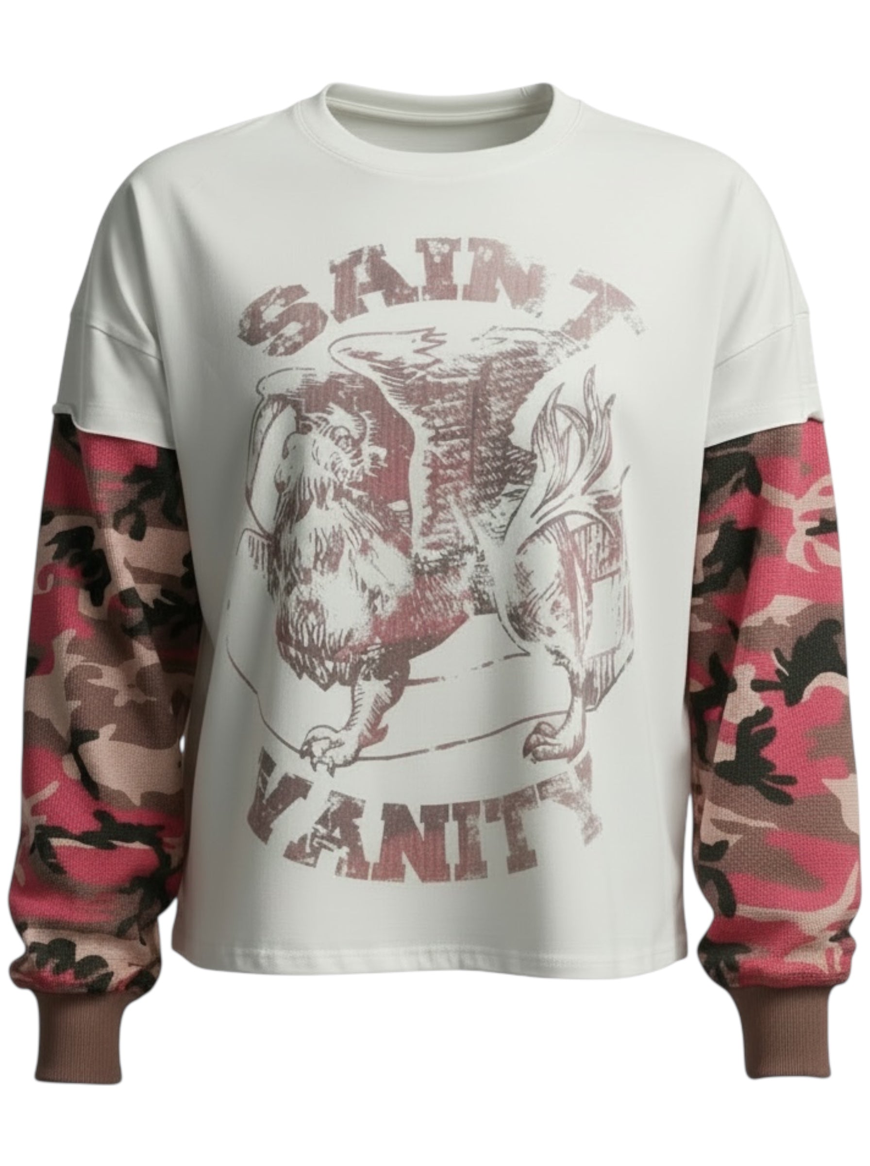 PINK CAMO THERMAL