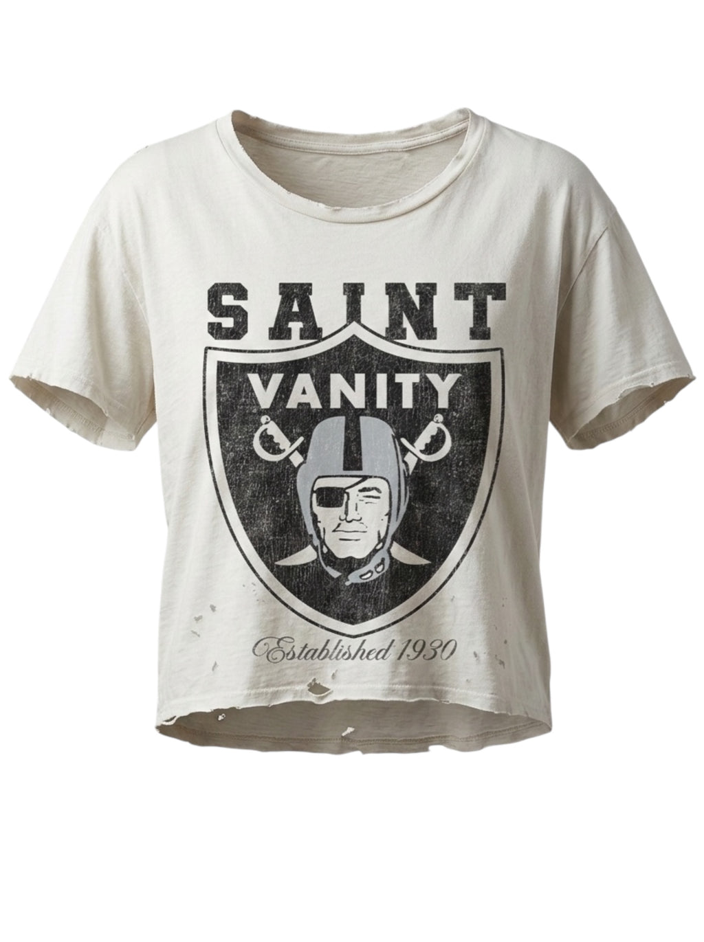 OAKLAND WHITE TEE