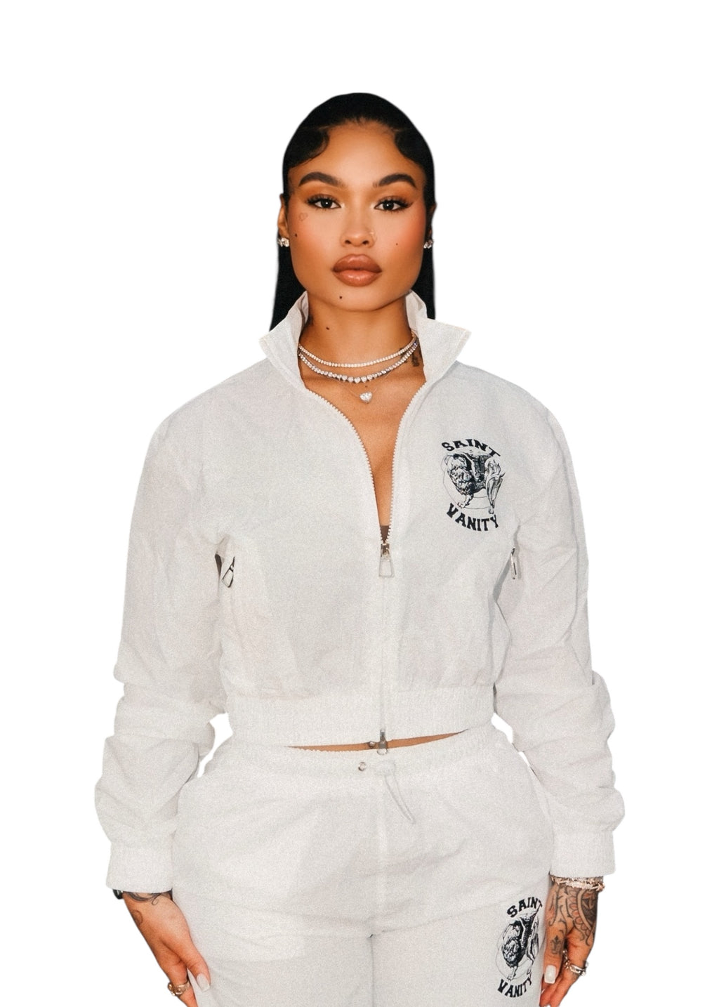SV™ WOMEN'S SPACE JACKET – WHITE