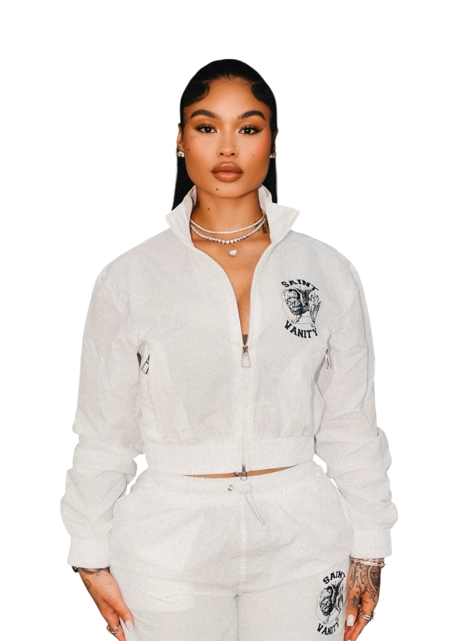 SV™ WOMEN'S SPACE JACKET – WHITE