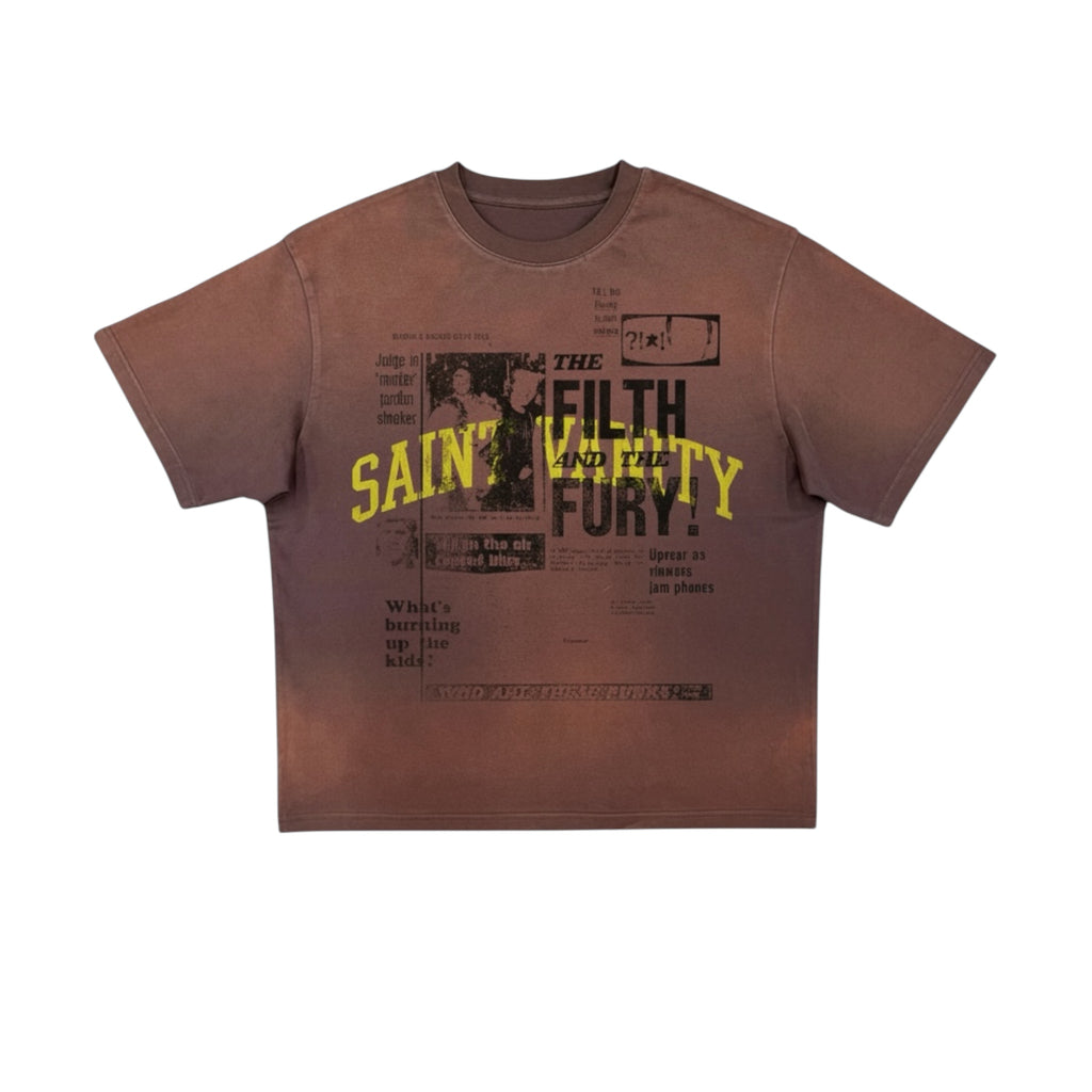 NEWSPAPER TEE