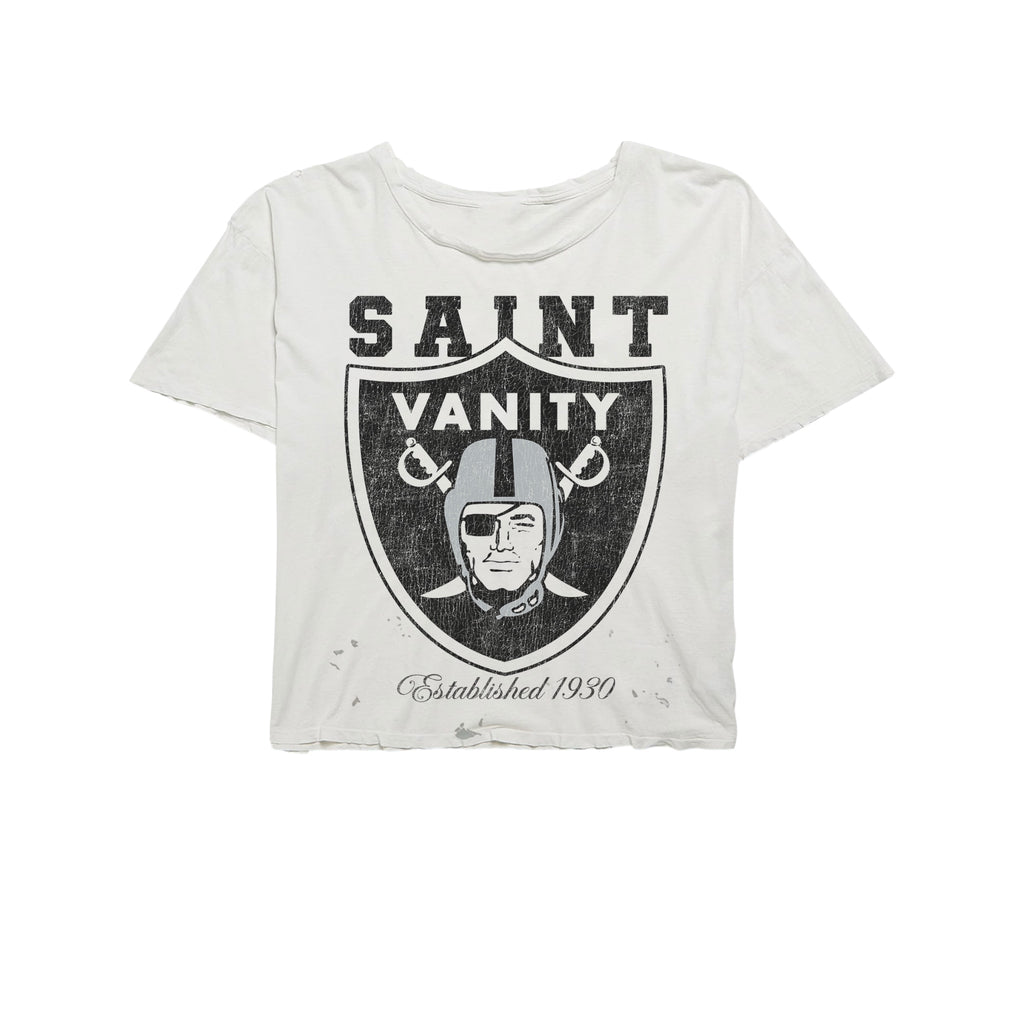 OAKLAND WHITE TEE