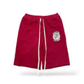 CRIMSON UNIFORM SHORTS