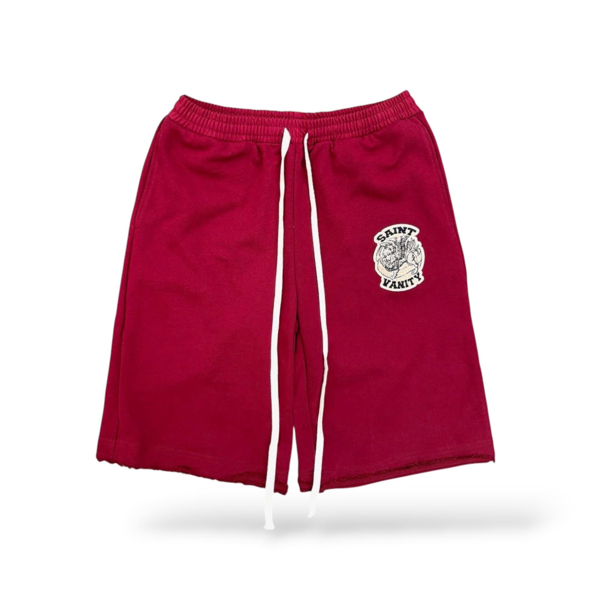 CRIMSON UNIFORM SHORTS