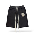 BLACK UNIFORM SHORTS