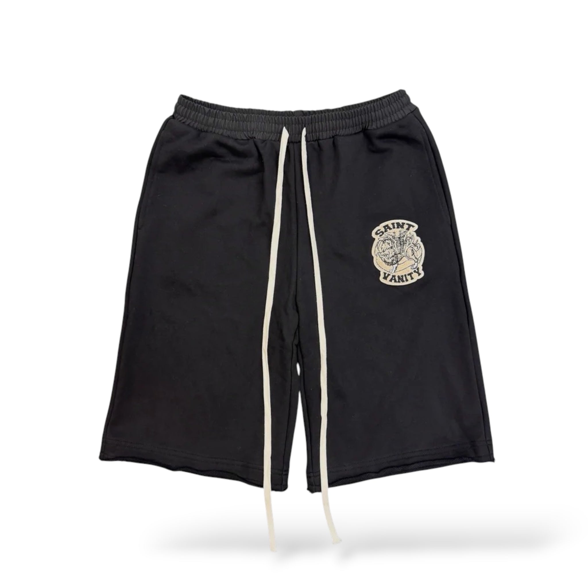 BLACK UNIFORM SHORTS