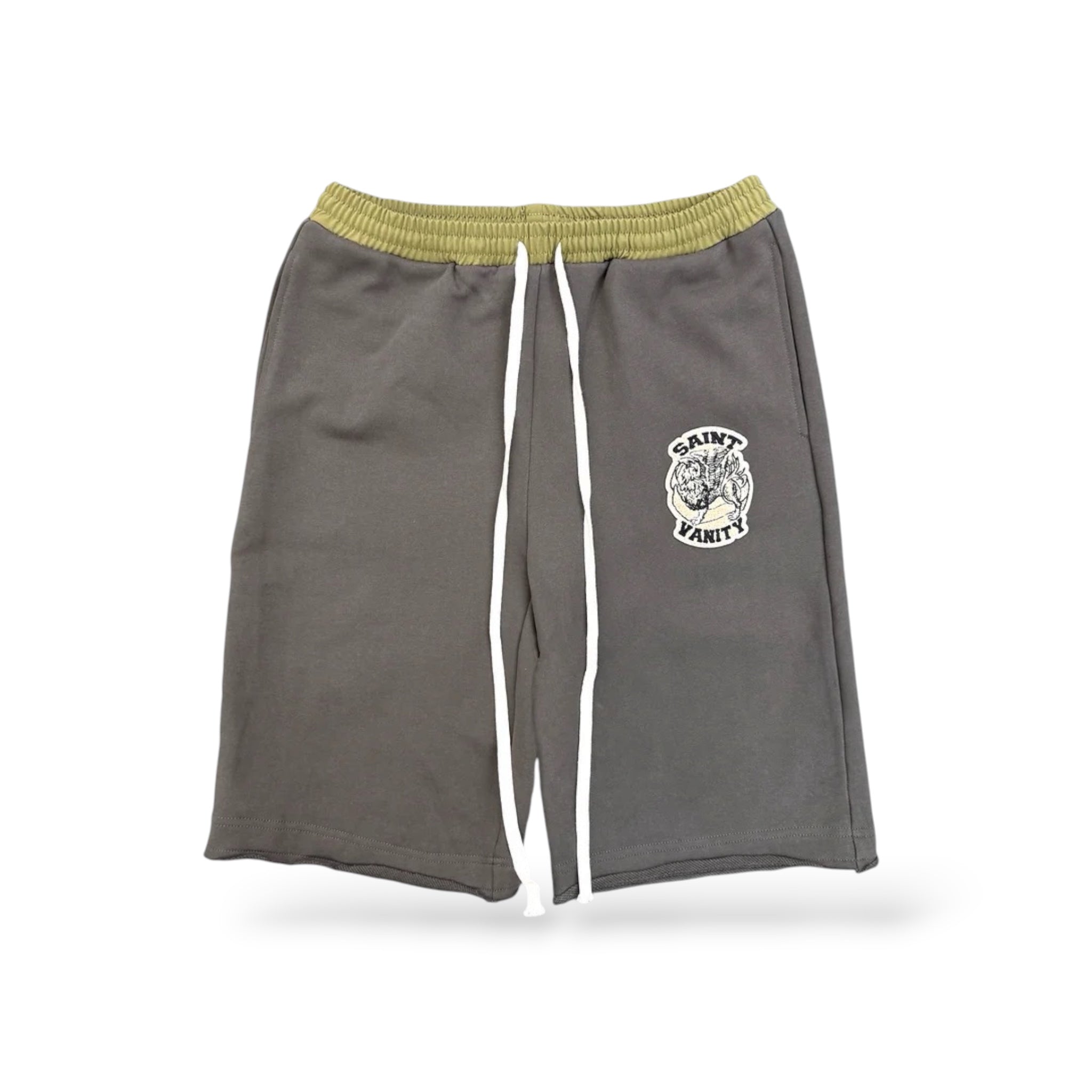 GREY UNIFORM SHORTS