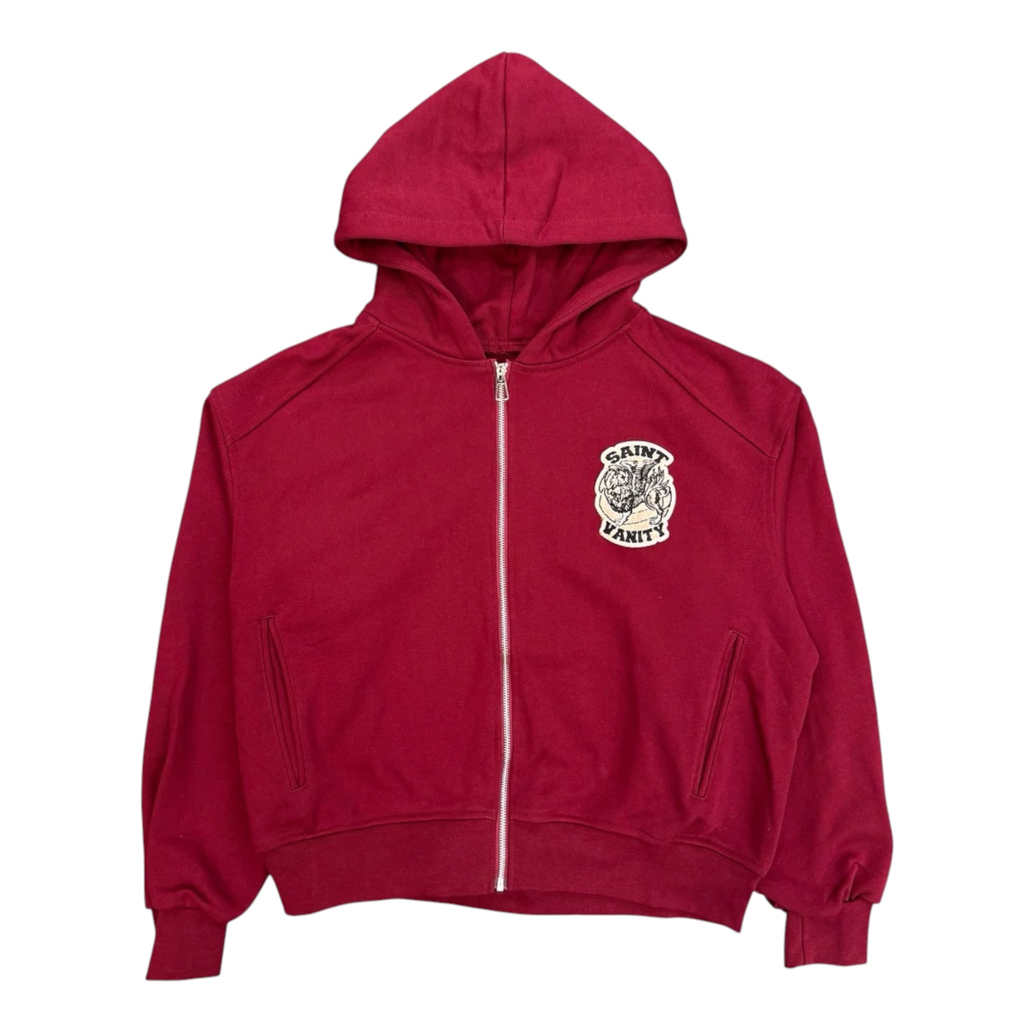 CRIMSON UNIFORM JACKET