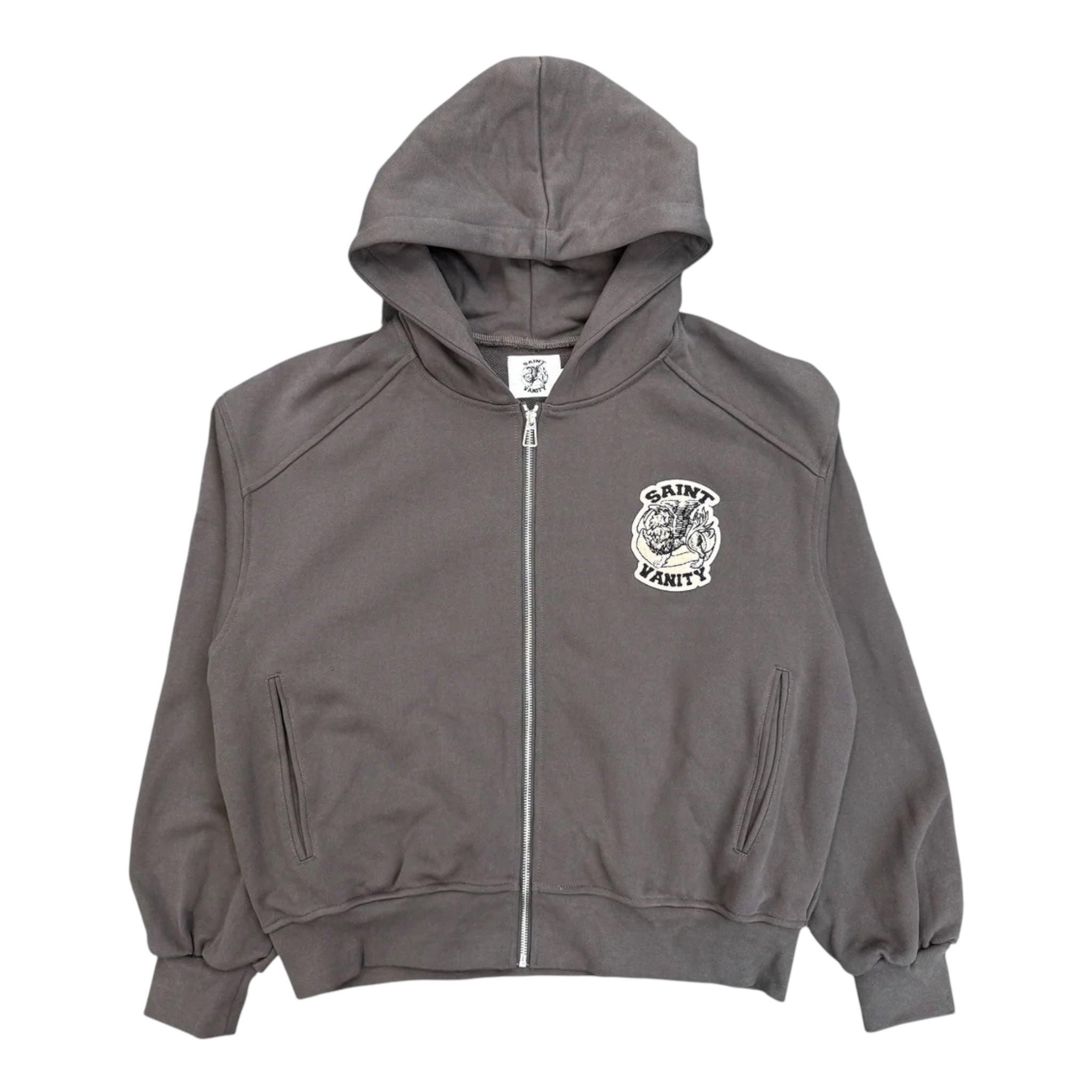 GREY UNIFORM JACKET