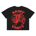 BLACK & RED GRIFFIN TEE