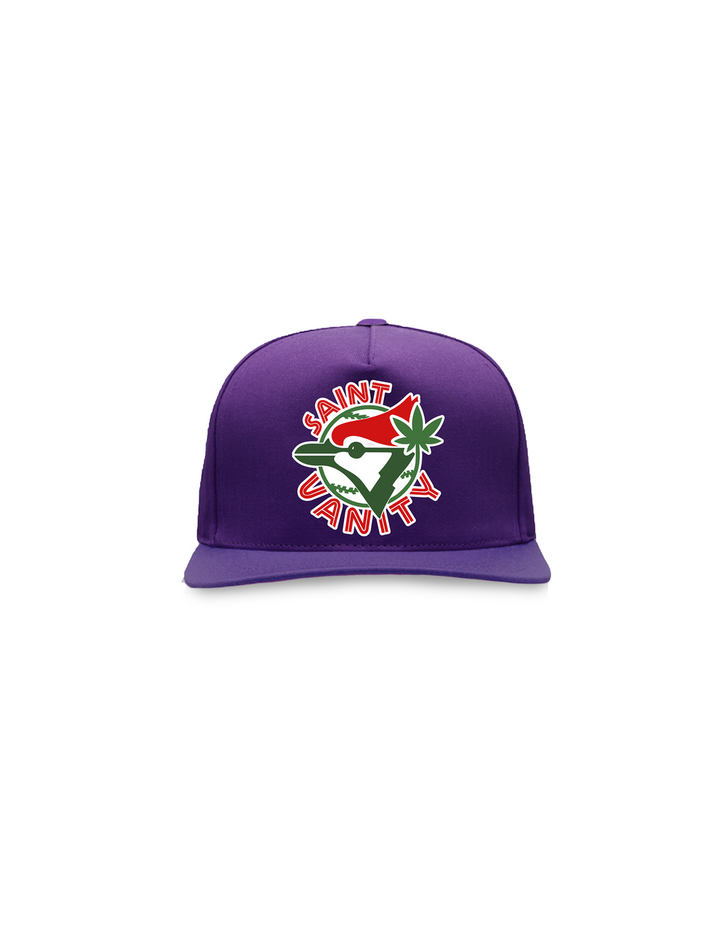 Purple Saint Vanity Snapback