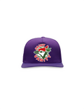 Purple Saint Vanity Snapback