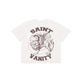 WHITE & BROWN GRIFFIN T-SHIRT