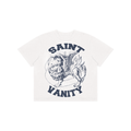 WHITE & NAVY GRIFFIN T-SHIRT