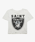 OAKLAND WHITE TEE