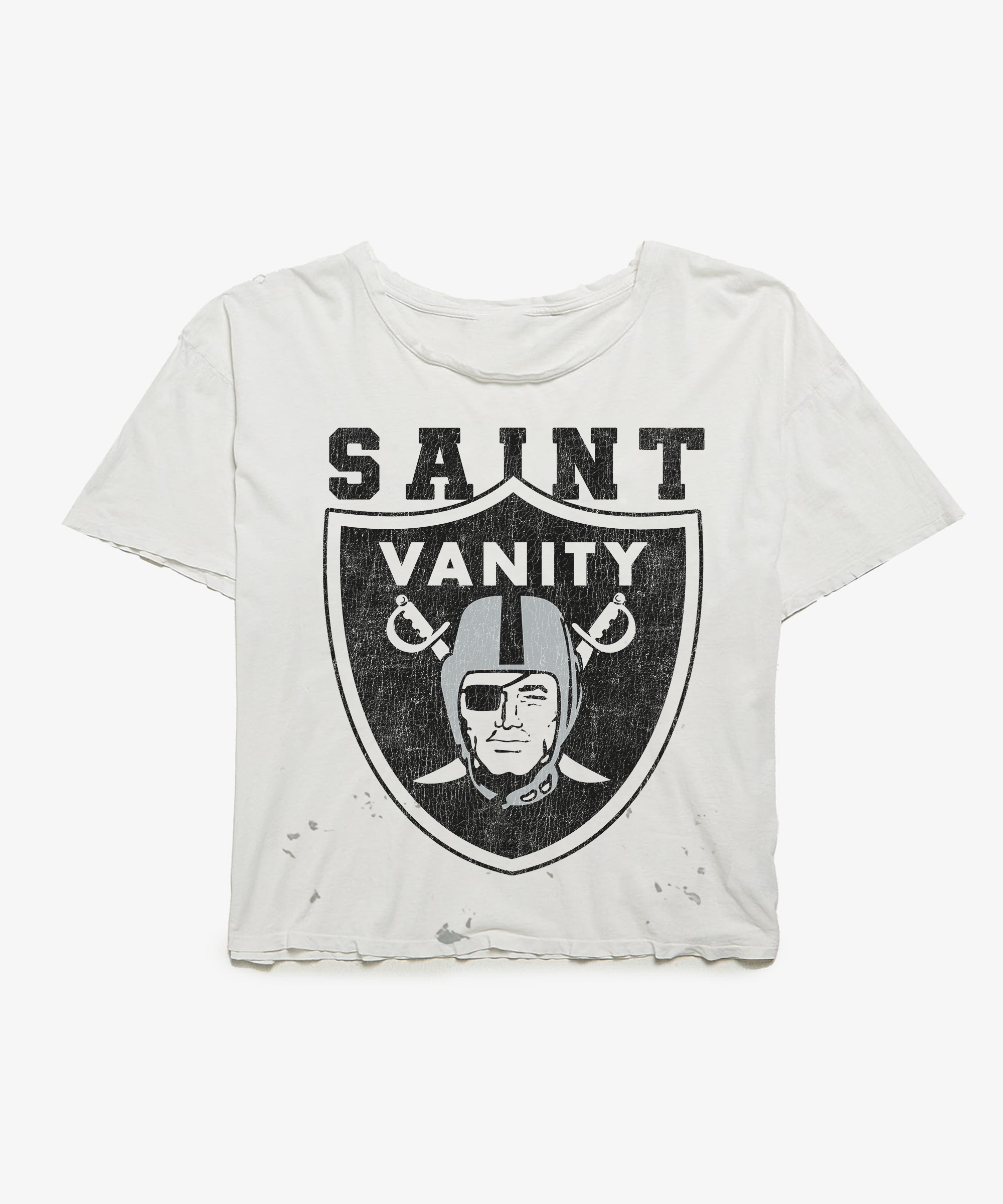 OAKLAND WHITE TEE