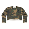 CAMO CREWNECK