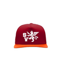 Two Tone Red Griffin Snapback