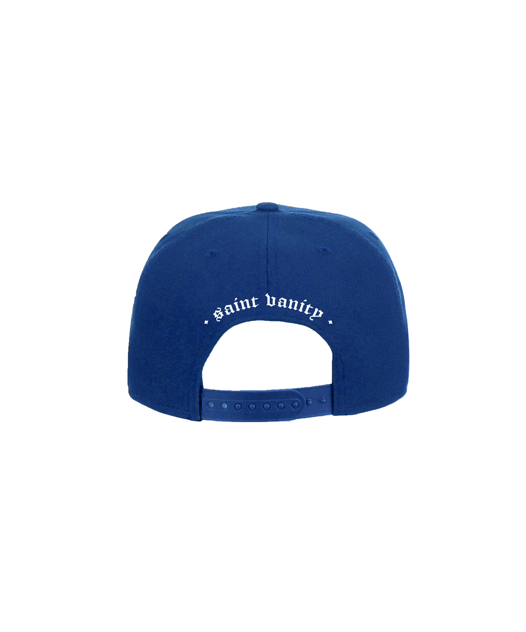 Blue & Red Griffin Snapback
