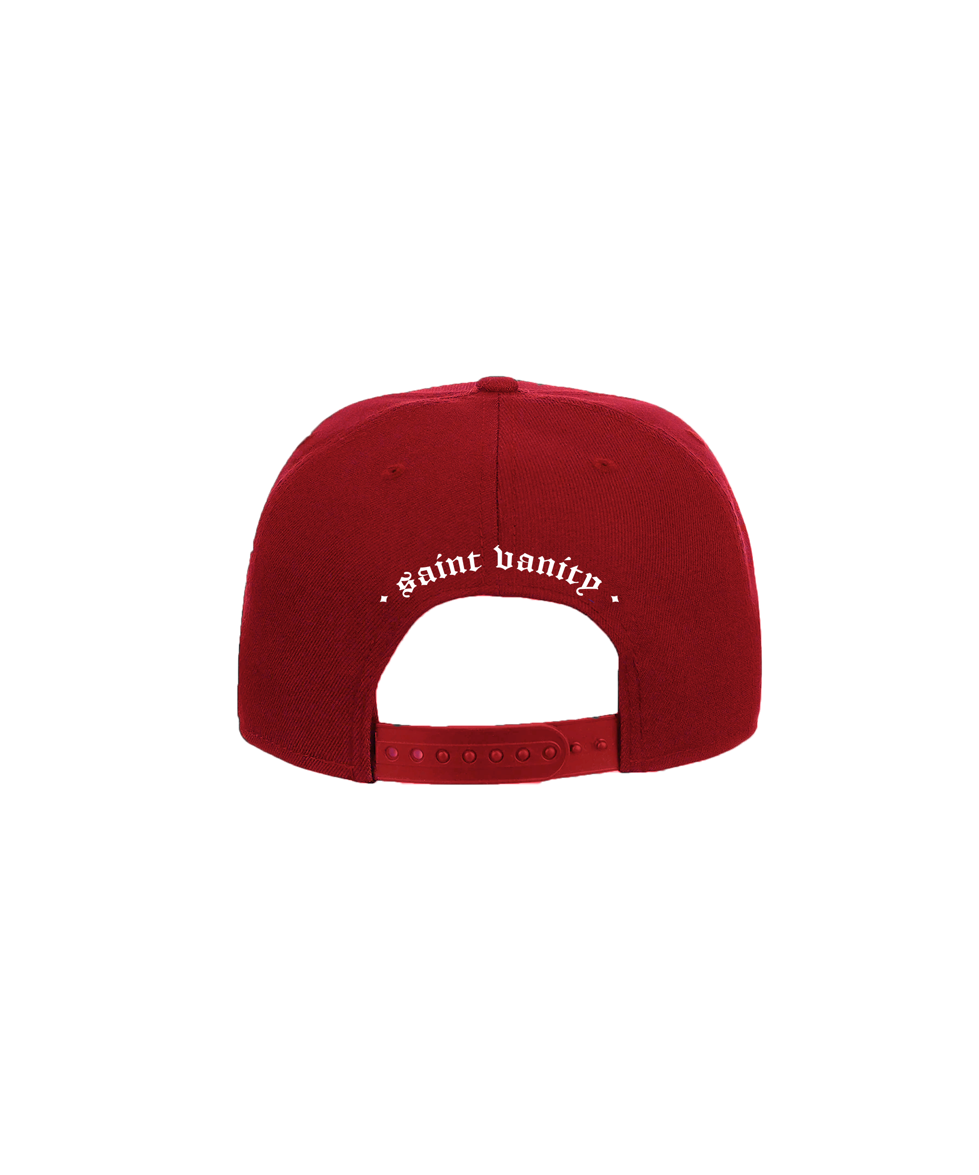 Two Tone Red Griffin Snapback