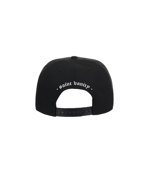 BLACK & WHITE GRIFFIN SNAPBACK