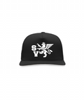 BLACK & WHITE GRIFFIN SNAPBACK