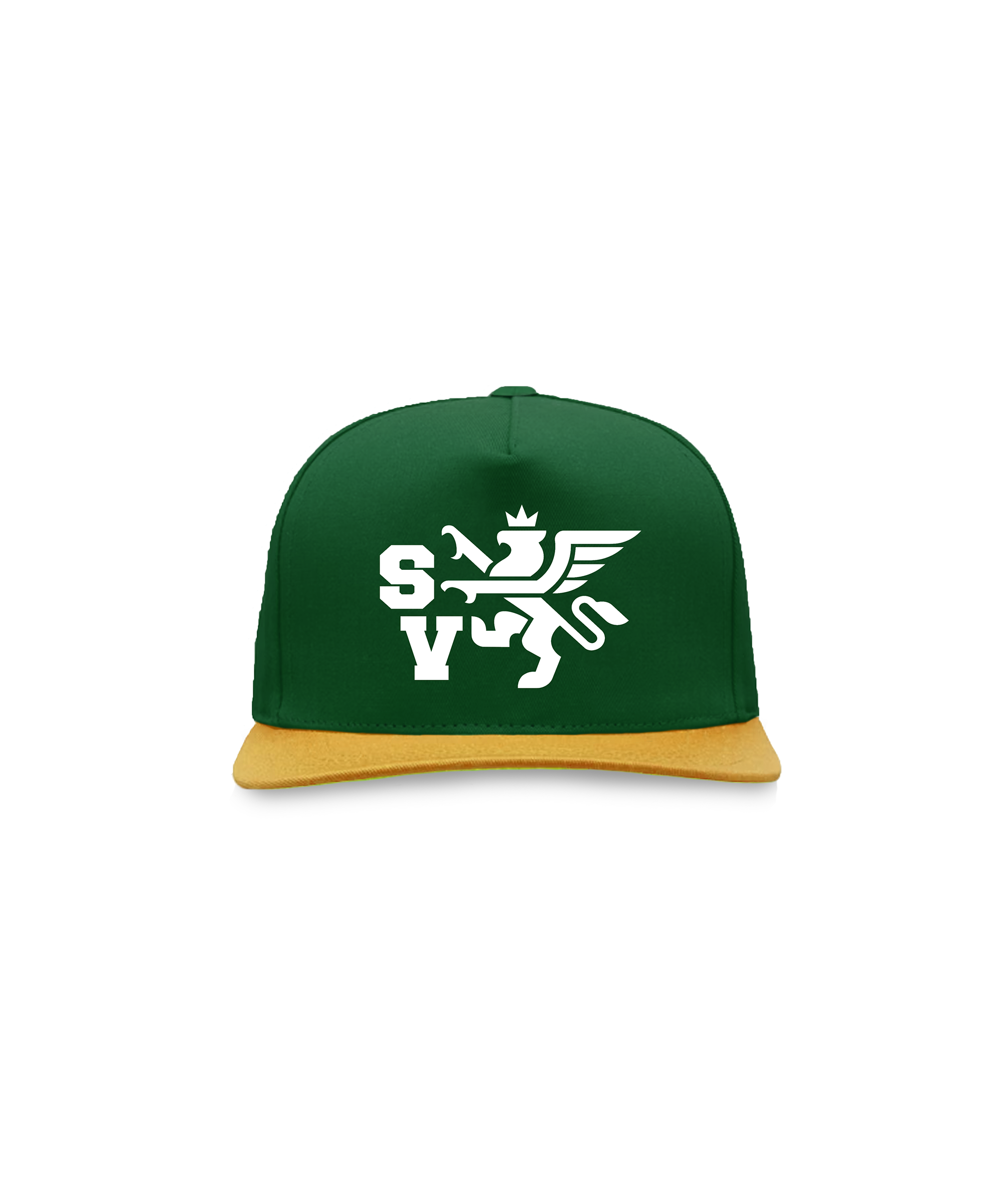 Green & Yellow Griffin Snapback