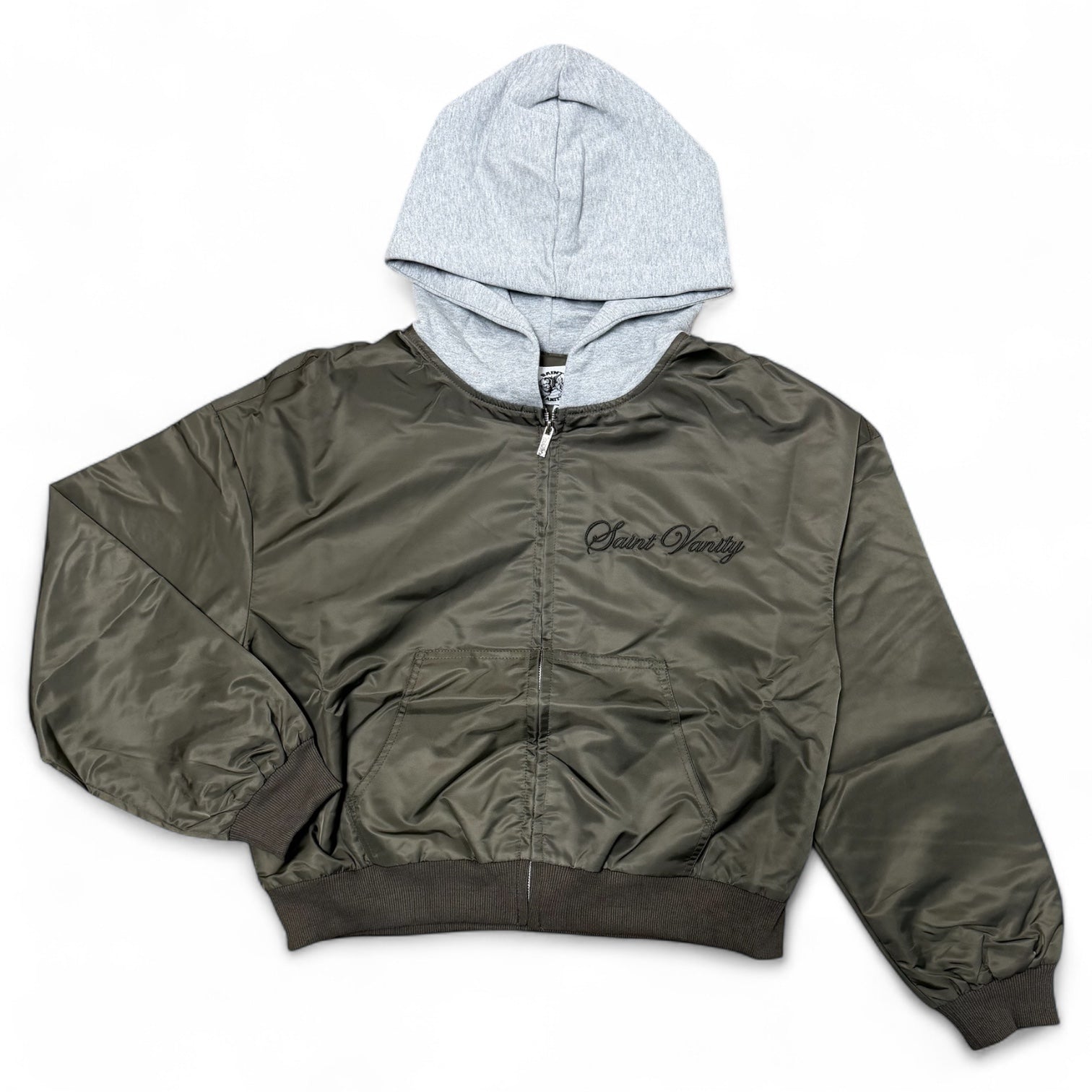 ARMY GREEN BOMBER