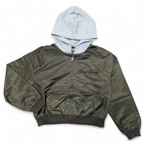 ARMY GREEN BOMBER