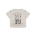 CREAM CROSS T-SHIRT