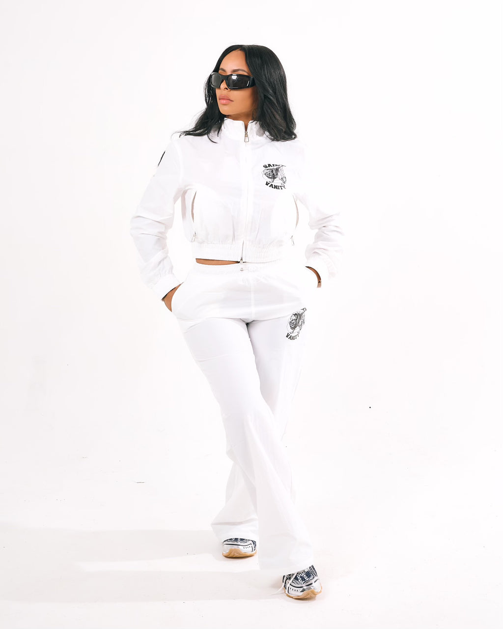 SV™ WOMEN'S SPACE PANTS – WHITE
