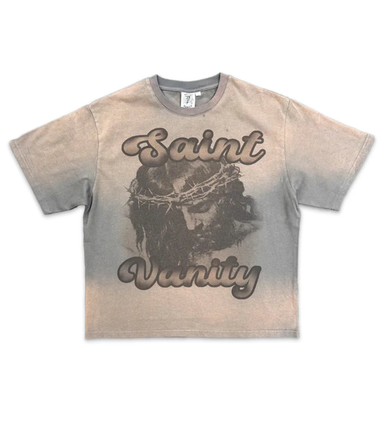 Grey Jesus T-Shirt