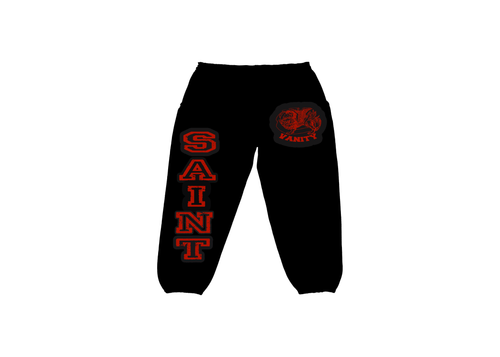 BLACK & RED GRIFFIN SWEATS